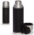 Термос Арктика 108-700, узк. горло с кноп., 0,7л (черный) кожан. вставка, нерж. сталь (арт. 649464) купить в интернет-магазине ТОО Снабжающая компания от 18 473 T, а также и другие Термосы и термокружки на сайте dulat.kz оптом и в розницу