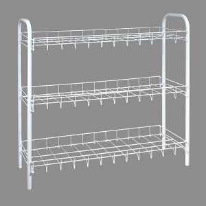 Подставка для обуви Metaltex, 3 яруса, 64х26х59см, белый, 36.55.03 (арт. 637644) купить в интернет-магазине ТОО Снабжающая компания от 12 642 T, а также и другие Уход и хранение обуви на сайте dulat.kz оптом и в розницу