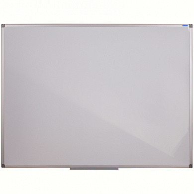 Доска магнитно-маркерная OfficeSpace, 90*120см, алюминиевая рамка, полочка (арт. WBS_9308)