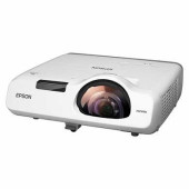 Проектор EPSON EB-530, LCD, 1024х768, 4:3, 3200 лм, 16000:1, короткофокусный, 3,7 кг, V11H673040 (арт. 353958)