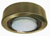 Ecola Gx53-Ft3073 Светильник Накладной Широкий Черная Бронза 32Х130 Fn5330Ecb (арт. 317935)