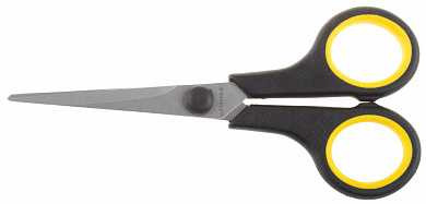 Ножницы STAYER "MASTER" хозяйственные, двухкомпонентные ручки, 135мм (арт. 40465-13)