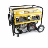 Генератор бензиновый GE 7900E, 6,5 кВт, 220В/50Гц, 25 л, электростартер DENZEL (арт. 94685)