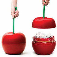 Корзина для мусора Cherry (арт. QL10128-RD)