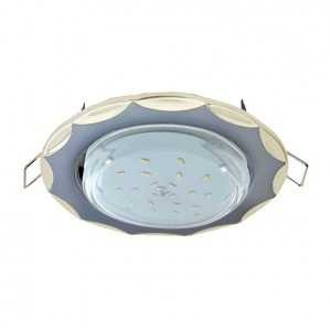 Ecola Gx53-H4 Светильник Встраиваемый"Звезда" Серебро-Жемчуг 38X116 Ft81H4Ecb (арт. 509626) купить в интернет-магазине ТОО Снабжающая компания от 2 401 T, а также и другие Встраиваемые светильники на сайте dulat.kz оптом и в розницу