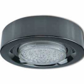 Ecola Gx53-Ft3073 Светильник Накладной Широкий Черный Хром 32Х130 Fb5330Ecb (арт. 508453)