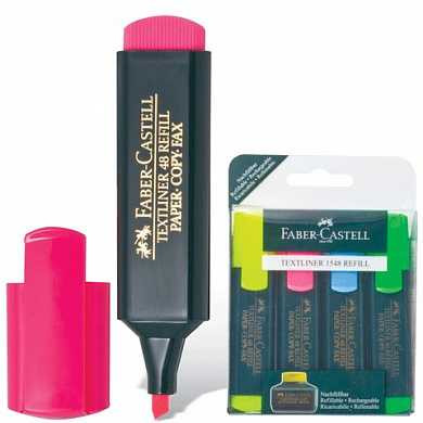 Текстмаркеры FABER-CASTELL, набор 4 шт., флуоресцентные цветные, 1-5 мм (желтый, розовый, синий, зеленый), FC154804 (арт. 150369) купить в интернет-магазине ТОО Снабжающая компания от 3 381 T, а также и другие Маркеры на сайте dulat.kz оптом и в розницу