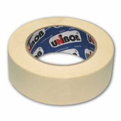 Клейкая лента малярная UNIBOB, профессиональная, 38 мм х 50 м (реальная длина) (арт. 221258)