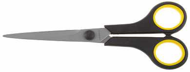 Ножницы STAYER "MASTER" хозяйственные, двухкомпонентные ручки, 175мм (арт. 40465-18)
