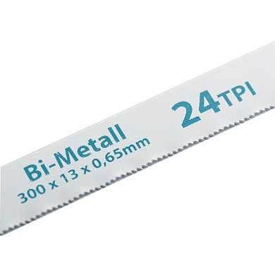 Полотна для ножовки по металлу, 300 мм, 24TPI, BIM, 2 шт. GROSS (арт. 77729)