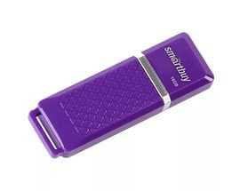 Флэш-диск USB Smartbuy Quartz series Violet 16GB , фиолетовый, SB16GBQZ-V (арт. 613007)