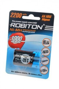 Ак-р Robiton R6 2200mAh Ni-MH BL2, 08791 (арт. 558342) купить в интернет-магазине ТОО Снабжающая компания от 2 009 T, а также и другие R6/AA 316 аккумуляторы на сайте dulat.kz оптом и в розницу