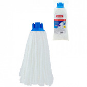 Насадка для швабры OfficeClean "Professional" веревочная, микрофибра, ворс 24см, 115г (арт. 271110)