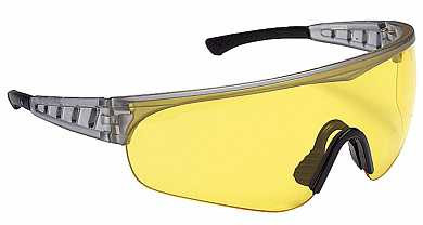 Очки STAYER защитные, поликарбонатные желтые линзы (арт. 2-110435)