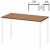 Столешница стола на металлокаркасе "Кубика", 1200х600х740 мм, орех онтарио, 402726-160 (арт. 640842) купить в интернет-магазине ТОО Снабжающая компания от 34 006 T, а также и другие Набор мебели "Кубика" на сайте dulat.kz оптом и в розницу