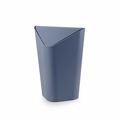Корзина для мусора Corner дымчато-синий (арт. 086900-755)