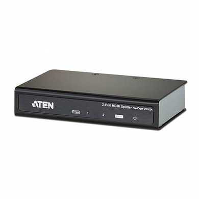 Разветвитель HDMI ATEN, 2-портовый, для передачи цифрового видео, до 1920x1080 пикселей, VS182A (арт. 511978) купить в интернет-магазине ТОО Снабжающая компания от 94 472 T, а также и другие Розетки, переходники, штекера на сайте dulat.kz оптом и в розницу