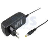 Источник питания 220V AC/24V DC, 1А, 24W с DC разъемом подключения 5.5*2.1 REXANT арт. 201-024-3 (арт. 641172)