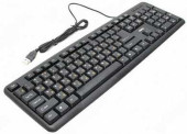 Клавиатура Dialog Standart Ks-020U, Usb, Черная, 107 Клавиш (арт. 342594)