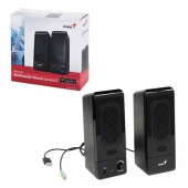 Колонки GENIUS SP-U120, 2.0, 2х1,5 Вт, пластик, черный, 31731057100 (арт. 511852)