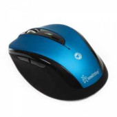 Мышь беспроводная бесшумная Smartbuy 612AG синяя, Blue LED (SBM-612AG-BK) (арт. 649815)