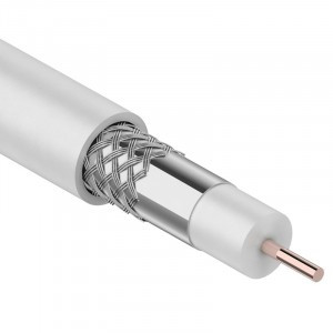 Rexant кабель RG-6 75 Ом (1.02 жила сталь/медь,64x0.12 оплетка алюм) бухта 100м белый метрир 01-2207 (арт. 337146) купить в интернет-магазине ТОО Снабжающая компания от 19 796 T, а также и другие ТВ кабель, шнуры, удлинители на сайте dulat.kz оптом и в розницу