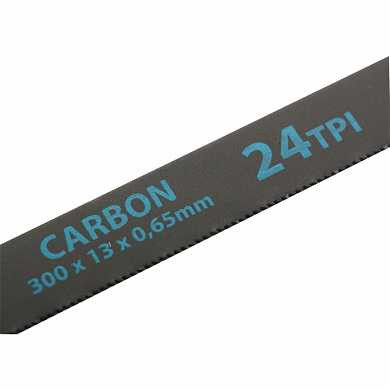 Полотна для ножовки по металлу, 300 мм, 24TPI, Carbon, 2 шт. GROSS (арт. 77719)