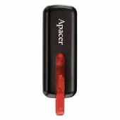 Флэш-диск 16 GB APACER Handy Steno AH326, USB 2.0, черный, AP16GAH326B-1 (арт. 512606)