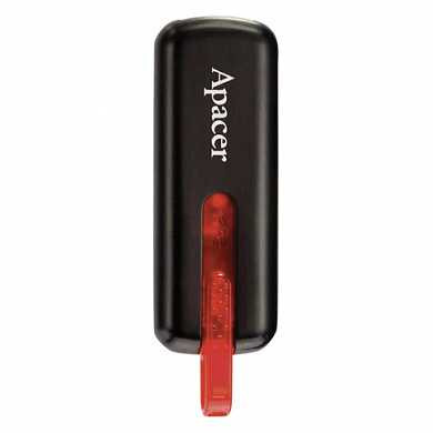 Флэш-диск 16 GB APACER Handy Steno AH326, USB 2.0, черный, AP16GAH326B-1 (арт. 512606) купить в интернет-магазине ТОО Снабжающая компания от 4 949 T, а также и другие Флэш диски USB на сайте dulat.kz оптом и в розницу