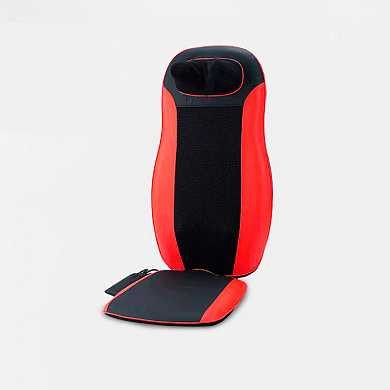 Вибромассажная накидка с роликами для шеи и ИК-прогревом Neck&Back Massage Cushion FITSTUDIO красная (арт. 019:RR) купить в интернет-магазине ТОО Снабжающая компания от 116 277 T, а также и другие Массажеры и миостимуляторы на сайте dulat.kz оптом и в розницу