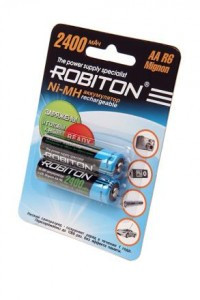 Ак-р Robiton R6 2400mAh Ni-MH BL2, 09791 (арт. 553100)