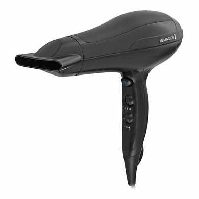 Фен REMINGTON D5210, 2200 Вт, 2 скоростных режима, 3 температурных режима, черный (арт. 453630) купить в интернет-магазине ТОО Снабжающая компания от 29 792 T, а также и другие Фены, щипцы для волос на сайте dulat.kz оптом и в розницу