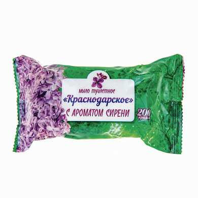 Мыло туалетное 200 г, Краснодарское, (Меридиан), "Сирень" (арт. 604049) купить в интернет-магазине ТОО Снабжающая компания от 441 T, а также и другие Мыло туалетное кусковое на сайте dulat.kz оптом и в розницу