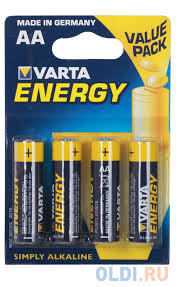 Батарейки Varta AA купить в интернет-магазине ТОО Снабжающая компания от 450 T, а также и другие  на сайте dulat.kz оптом и в розницу