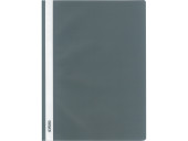 СКОРОСШИВАТЕЛЬ ПЛАСТИКОВЫЙ - ТЁМНО СЕРЫЙ