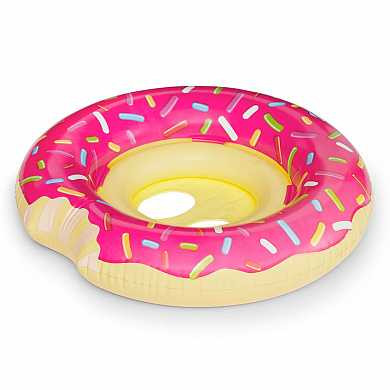 Круг надувной детский Pink donut (арт. BMLF-0002) купить в интернет-магазине ТОО Снабжающая компания от 16 121 T, а также и другие Надувные круги и плоты на сайте dulat.kz оптом и в розницу