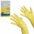 Перчатки хозяйственные резиновые VILEDA "Контракт" с х/б напылением, размер M (средний), желтые, 101017 (арт. 602148) купить в интернет-магазине ТОО Снабжающая компания от 1 274 T, а также и другие Перчатки хозяйственные на сайте dulat.kz оптом и в розницу