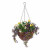Корзина с цветами подвесная Artificial pansy & lobelia (арт. 02843) купить в интернет-магазине ТОО Снабжающая компания от 56 301 T, а также и другие Декор на сайте dulat.kz оптом и в розницу
