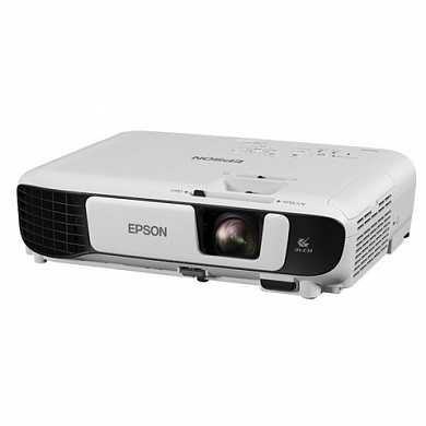Проектор EPSON EB-S41, LCD, 800х600, 4:3, 3300 лм, 15000:1, 2,5 кг, V11H842040 (арт. 354025) купить в интернет-магазине ТОО Снабжающая компания от 502 348 T, а также и другие Проекторы мультимедийные на сайте dulat.kz оптом и в розницу