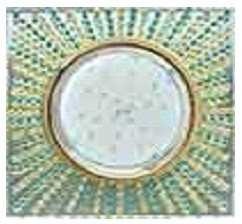 Ecola Gx53-H4 Светильник Стекло Квадрат C Прозр И Бирюз.Стразами Золото-Золото Фон Зерк. 40X123 Fm53Sgecb (арт. 523984) купить в интернет-магазине ТОО Снабжающая компания от 5 635 T, а также и другие Встраиваемые светильники на сайте dulat.kz оптом и в розницу