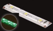 ЭРА Лента св/д 12V 9.6W/m 120Led/m IP65 Зеленый 5м (герметич.) SMD3528 LS3528-120LED-IP65-G (арт. 419865)