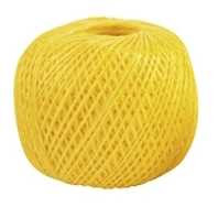 Шпагат полипропиленовый желтый, 60м 800 текс СИБРТЕХ (арт. 93986)
