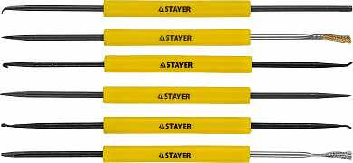Набор радиомонтажника MAXTerm, STAYER 55338-H12, 12в1 (арт. 55338-H12)