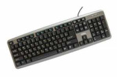 Клавиатура Dialog Standart Ks-025U, Usb, Gray Multimedia Black (арт. 526951)