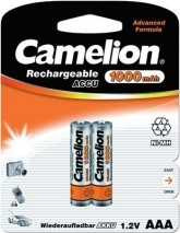 Аккумулятор Camelion R03 1000Mah Ni-Mh Bl2 (арт. 22229)
