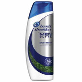 Шампунь 600 мл, HEAD & SHOULDERS (Хэд энд Шолдерс) "Sports Fresh", от перхоти, HS-81533523 (арт. 603369)