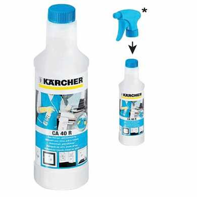 Средство для мытья стекол 500 мл, KARCHER (КЕРХЕР) CA40R, БЕЗ РАСПЫЛИТЕЛЯ, 6.295-687.0 (арт. 601774) купить в интернет-магазине ТОО Снабжающая компания от 4 998 T, а также и другие Профессиональные средства для мытья стекол и зеркал на сайте dulat.kz оптом и в розницу