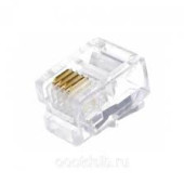 Коннектор RJ-11 в пачке 1000 штук