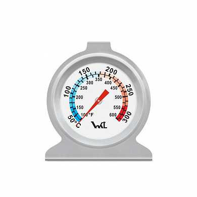 Термометр Стеклоприбор ТБ-3-М1 исп. 27, для духового шкафа, от 0 до +300С, металл (арт. 658839)