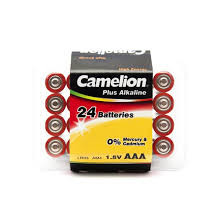 Батарейка CAMELION Plus Alkaline LR03-PB24 купить в интернет-магазине ТОО Снабжающая компания от 7 301 T, а также и другие Зарядные устройства, разветвители на сайте dulat.kz оптом и в розницу